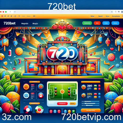 Apostas Esportivas: O Crescimento da Popularidade no 720bet